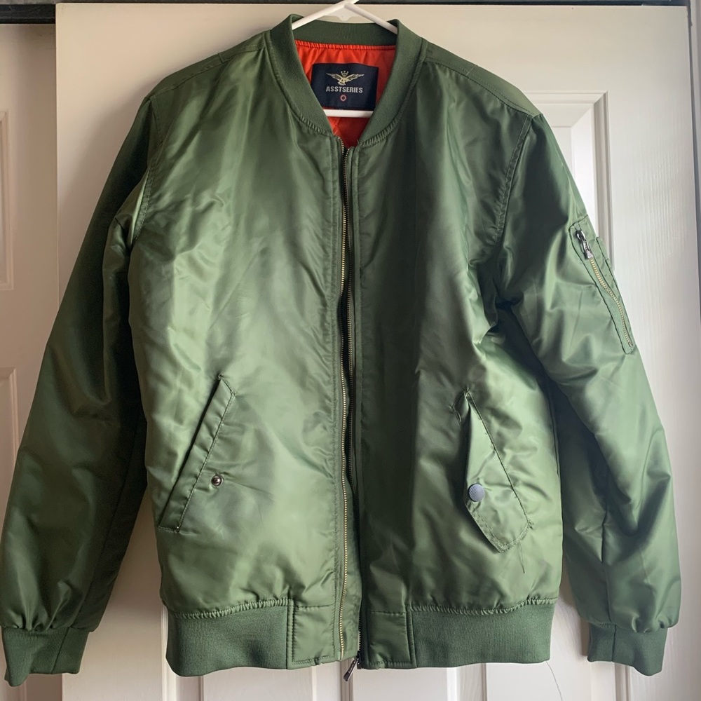 Bomber jacket